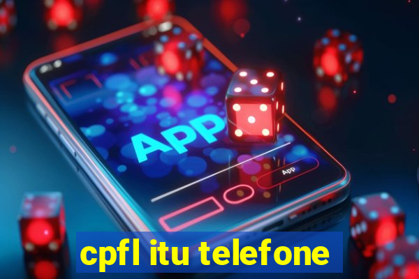 cpfl itu telefone